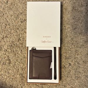 Andar Denner Wallet in limited edition plum!